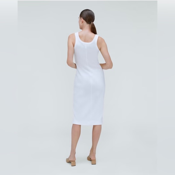 NW0T 🤍 Everlane The Ribbed Tank Dress in Size Small. Organic Cotton. - Picture 2 of 12